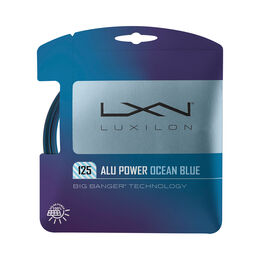 Cordages De Tennis Luxilon ALU POWER Ocean Blue 12,2